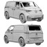Samochód Volkswagen ID Buzz Cargo - zifir3d