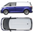 Samochód Volkswagen ID Buzz Cargo - zifir3d