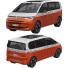 Samochód Volkswagen Multivan - zifir3d