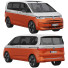 Samochód Volkswagen Multivan - zifir3d