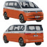 Samochód Volkswagen Multivan - zifir3d