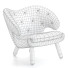 Fotel Finn Juhl Pelican - senior