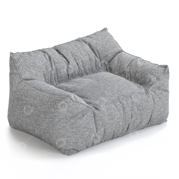 Armchair Big Joe Imperial Lounger 3D model