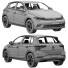 Samochód Volkswagen Polo 2022 - zifir3d