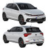 Coche Volkswagen Polo GTI 2022 - zifir3d