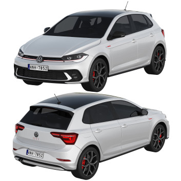 Автомобіль Volkswagen Polo GTI 2022