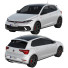 Coche Volkswagen Polo GTI 2022 - zifir3d