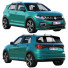 Samochód Volkswagen T-Cross - zifir3d
