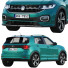 Samochód Volkswagen T-Cross - zifir3d
