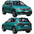 Samochód Volkswagen Tiguan - zifir3d