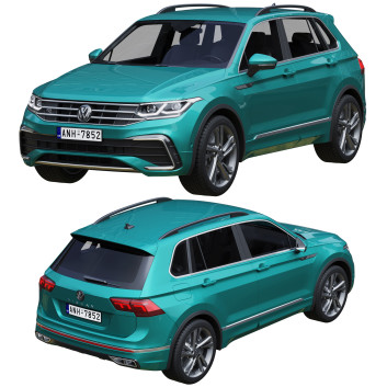Coche Volkswagen Tiguan