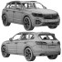 Samochód Volkswagen Touareg R - zifir3d