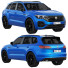 Samochód Volkswagen Touareg R - zifir3d