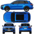 Samochód Volkswagen Touareg R - zifir3d