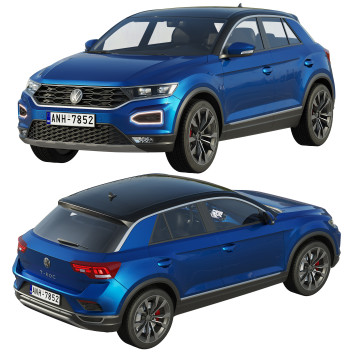 Coche Volkswagen T Roc