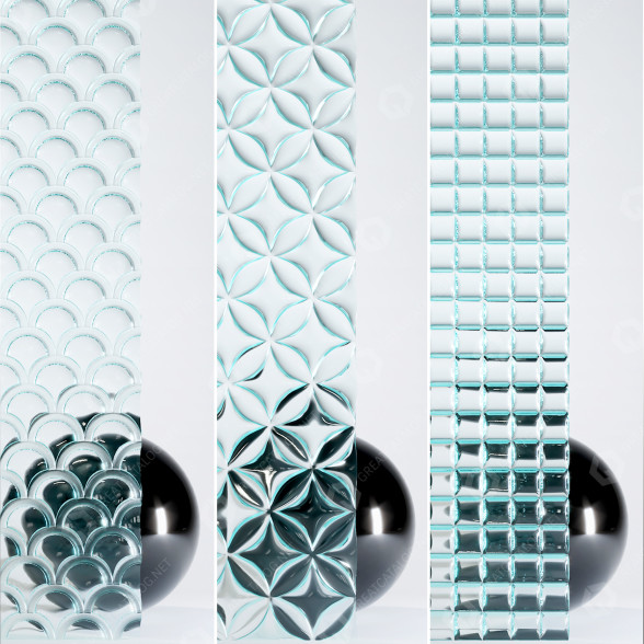 Скло Materials V1 1 3D модель