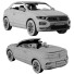 Samochód Volkswagen T Roc Cabriolet - zifir3d
