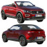 Samochód Volkswagen T Roc Cabriolet - zifir3d