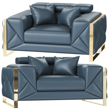 Кресло  Titan Furnishings Modern 3D модель