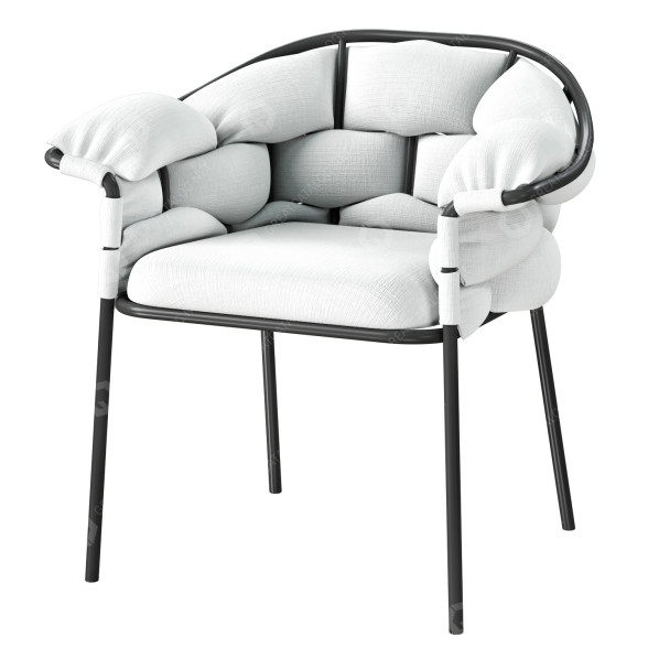 Крісло Ligne Roset Serpentine 3D модель