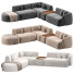 Sofa Meridiani Rene 2 - Rivera 3D