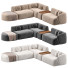 Sofa Meridiani Rene 2 - Rivera 3D