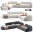 Sofa Meridiani Rene 2 - Rivera 3D