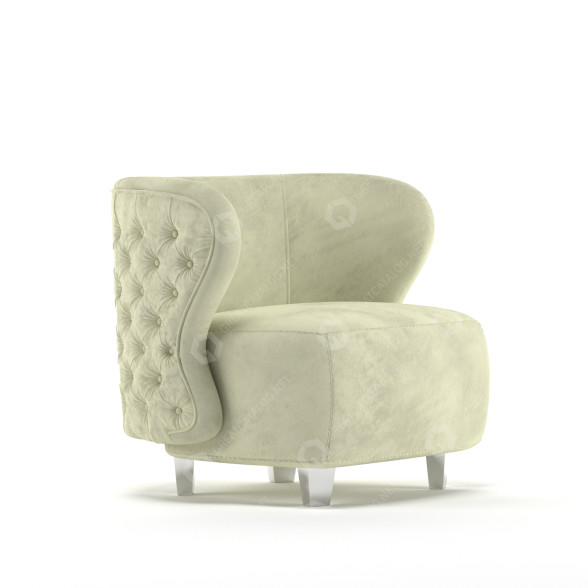 Fotel Anabellle by Heritage model 3D