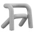 Крісло Moustache Extra Bold - Rivera 3D