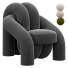Fotel Upholstered Side - Rivera 3D