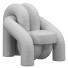 Fotel Upholstered Side - Rivera 3D