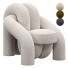 Fotel Upholstered Side - Rivera 3D