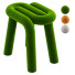 Табурет Moustache Bold - Rivera 3D