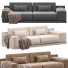 Sofa Sancal Happen - Rivera 3D