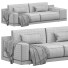 Sofa Sancal Happen - Rivera 3D