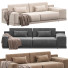 Sofa Sancal Happen - Rivera 3D