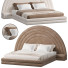 Bett The High Wall Salana - Rivera 3D