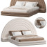 Bett The High Wall Salana - Rivera 3D