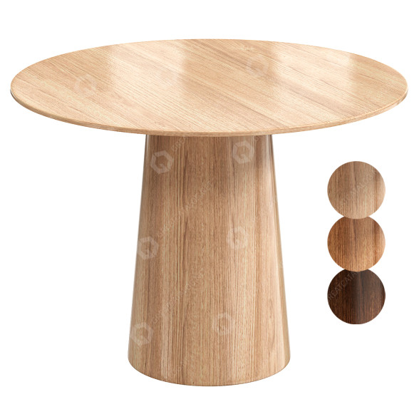 Table basse Ton P.O.V. 461 modèle 3D