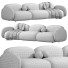 Sofá Contemporary Standard Sewn Pillow - Neeo