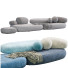 Диван Minotti Pebble Rubble - ED-MONTE