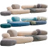 Диван Minotti Pebble Rubble - ED-MONTE