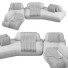 Sofa ART NOVA Curve - Neeo