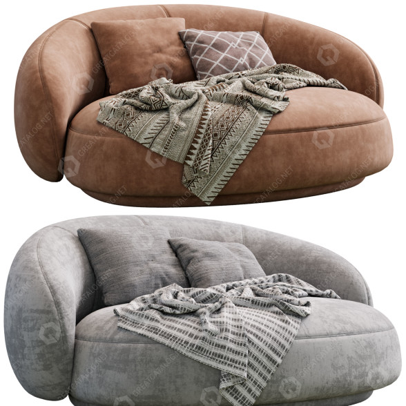 Sofá Tacchini Julep Modelo 3D
