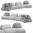 Sofa ART NOVA Curve - Neeo