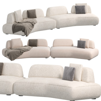 Sofa ART NOVA Curve