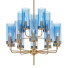 Kronleuchter Blue Glass Tube by Hans Agne Jakobsson - elmurodovbehruz5958