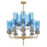 Kronleuchter Blue Glass Tube by Hans Agne Jakobsson - elmurodovbehruz5958