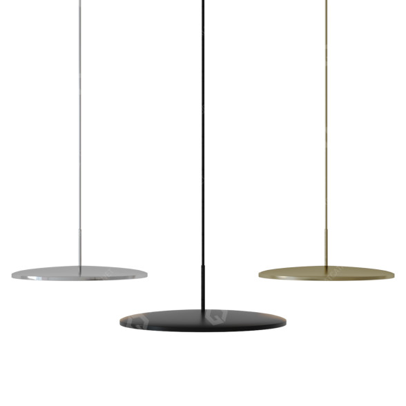 Pendant Lamp Dot Visual Comfort by Peter Bristol 3D model