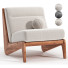 Fotel Soho Home Fletcher - Rivera 3D